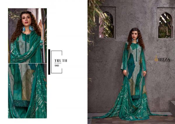 Ibiza Chinar Fancy Designer Malenes Exclusive Dress Material Collection